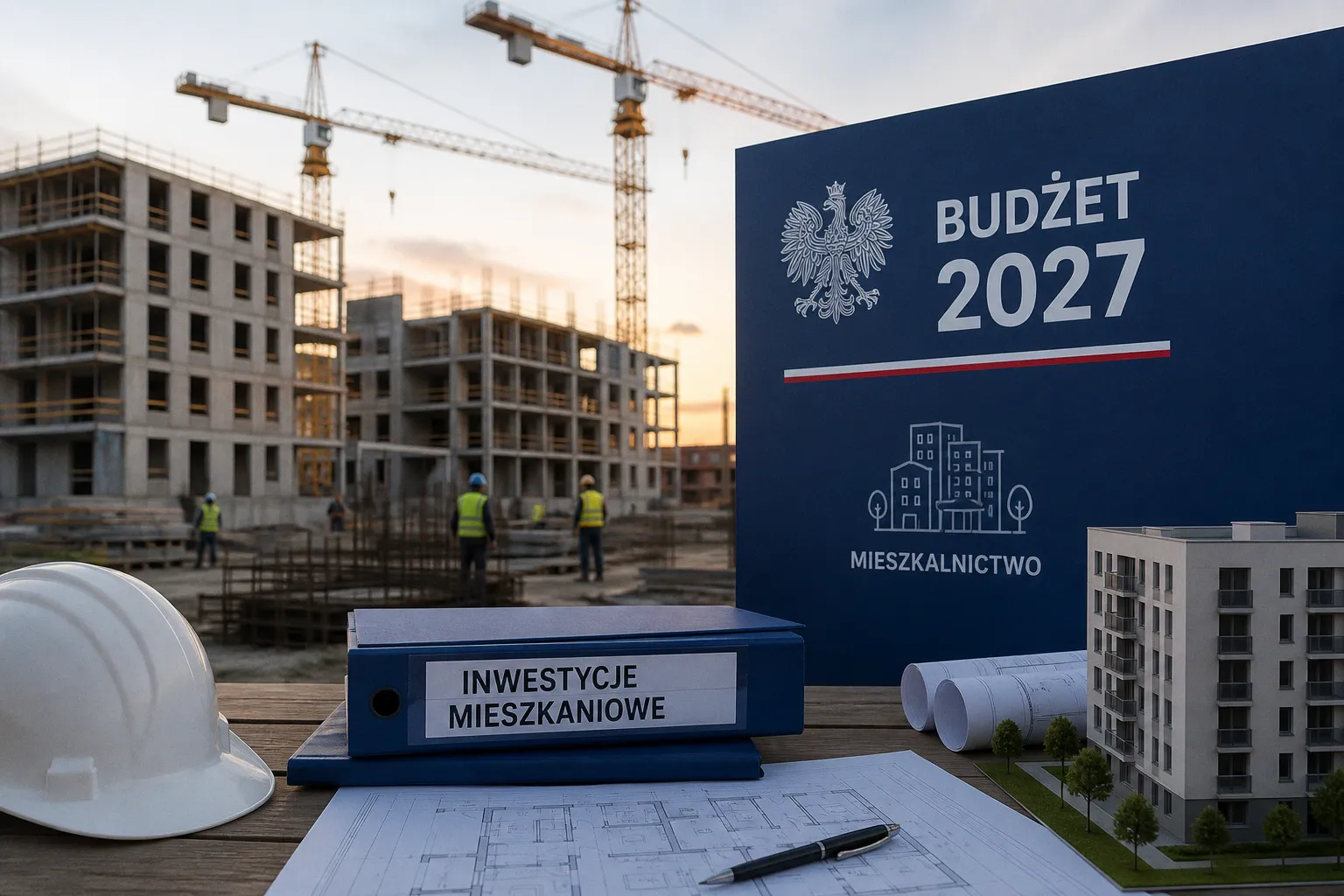 Budżet 2027: Jak rządowe miliardy na mieszkalnictwo wpłyną na rynek nieruchomości