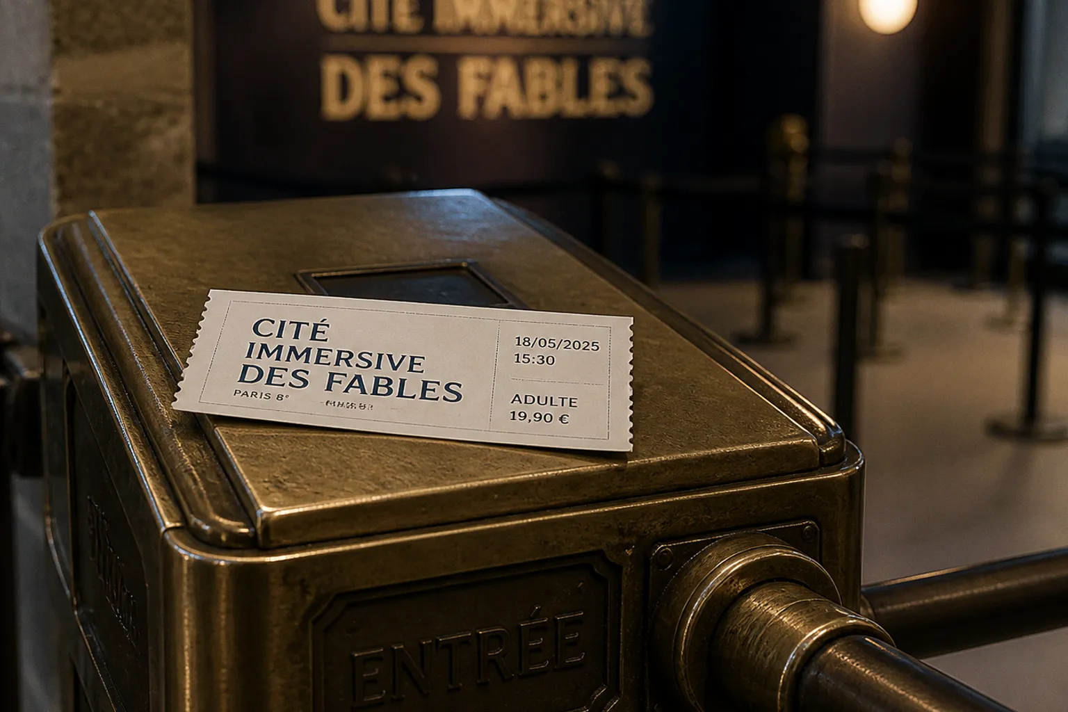 Cité Immersive des Fables w Paryżu: zakup biletów krok po kroku