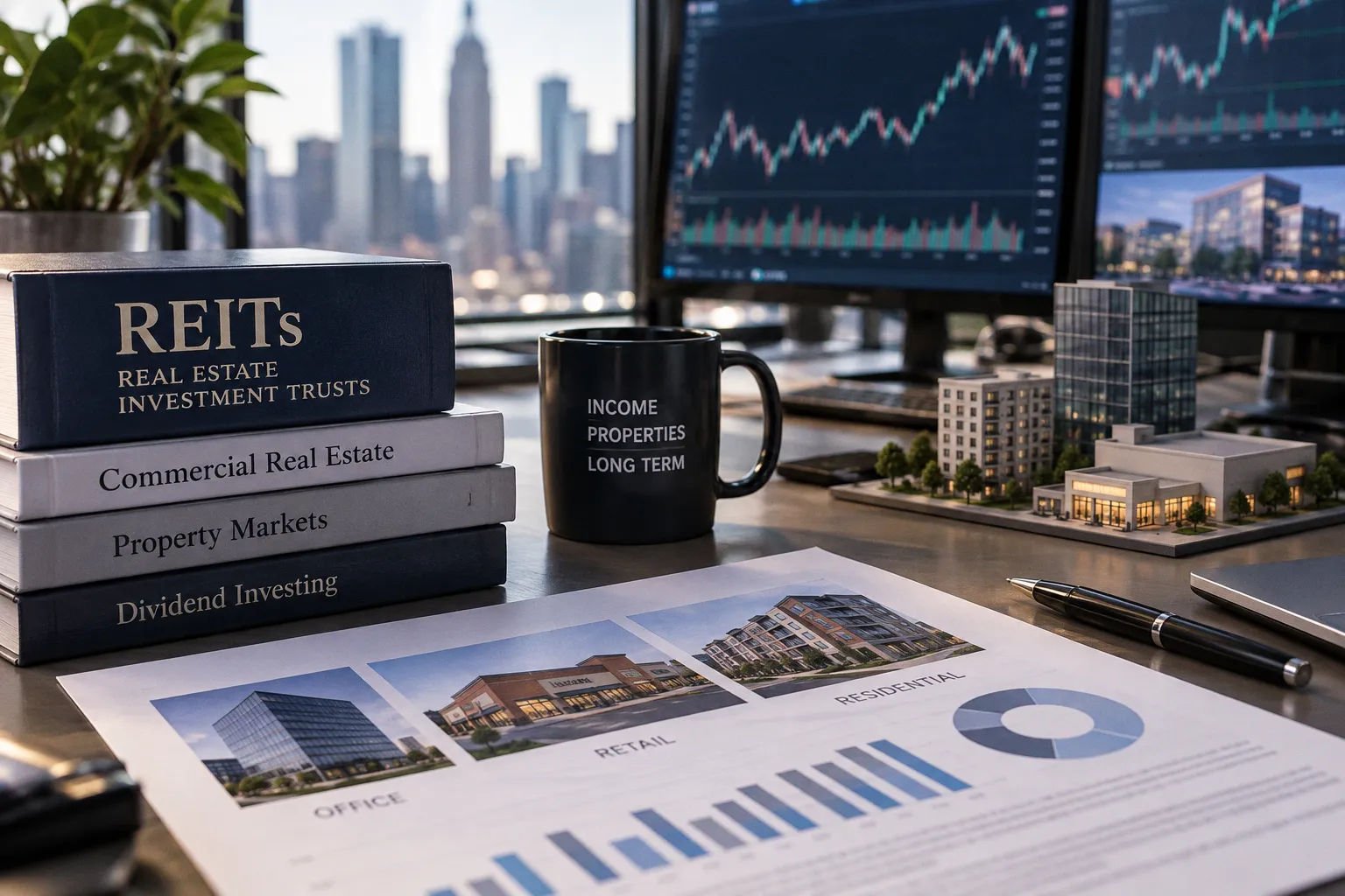 Dlaczego wyniki REIT-ów w USA mogą być mylące dla inwestora
