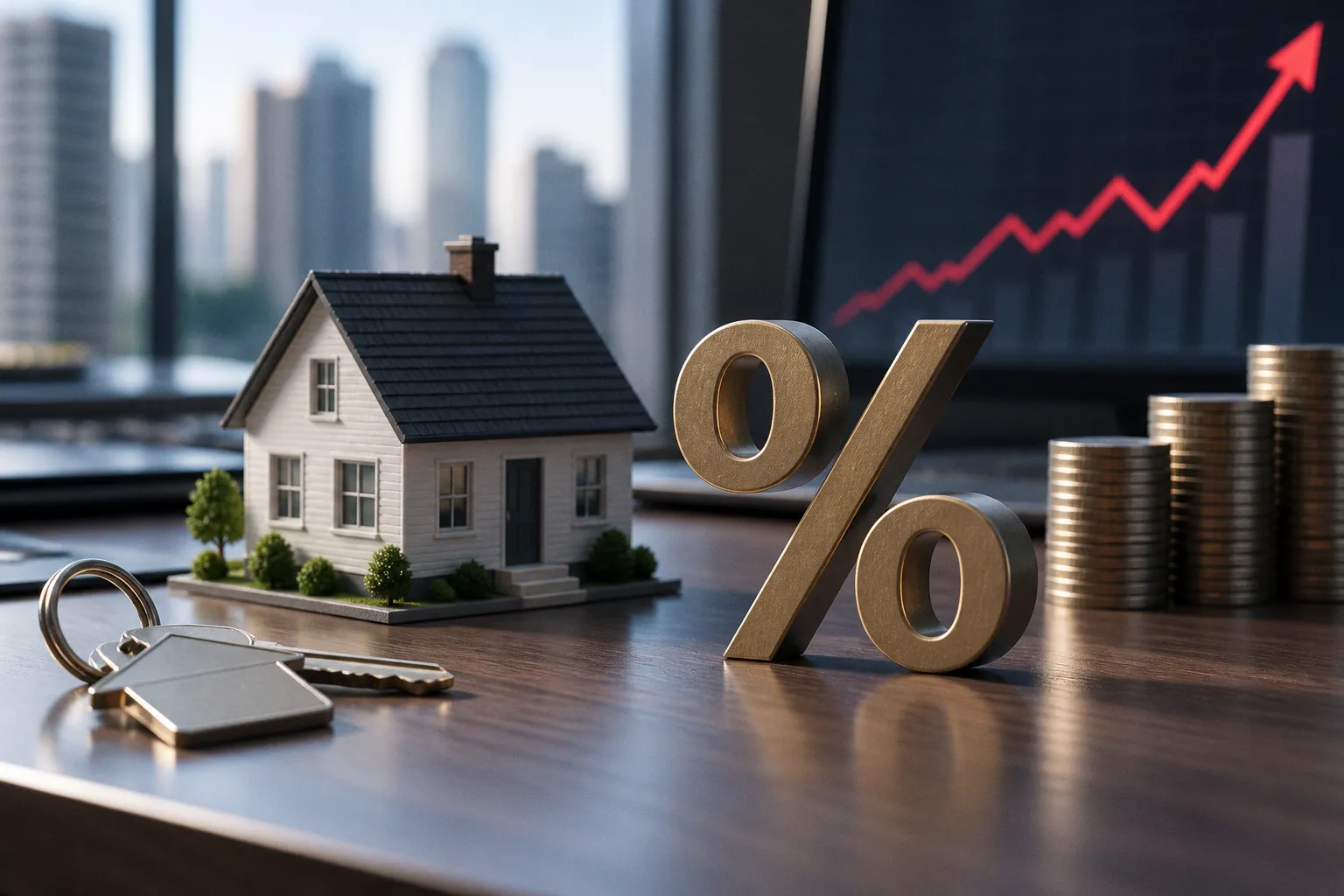 Kredyty hipoteczne powyżej 7%: czy to sygnał ostrzegawczy dla funduszy mREIT?