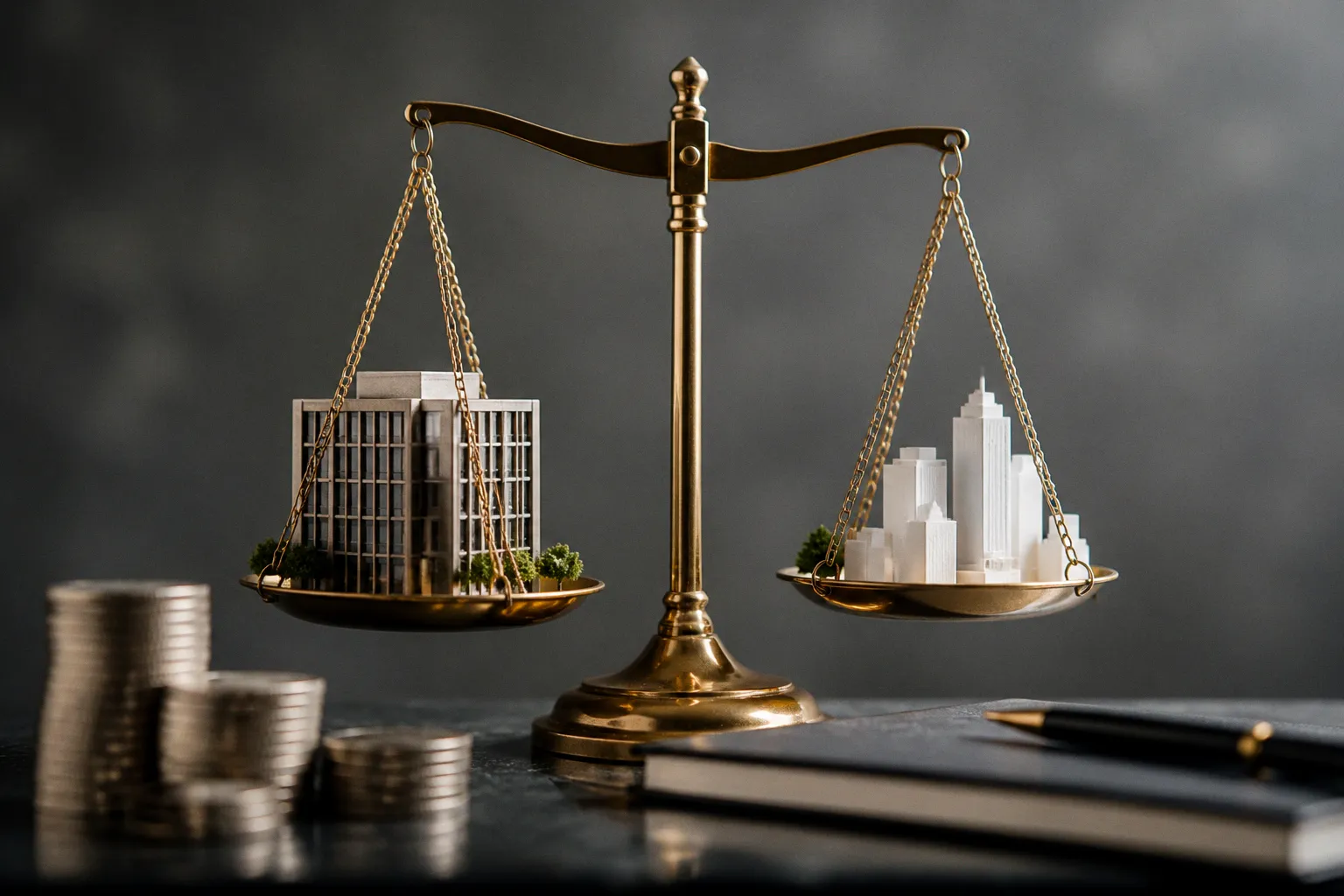 Nieruchomości komercyjne w portfelu: zakup bezpośredni czy fundusze REIT?