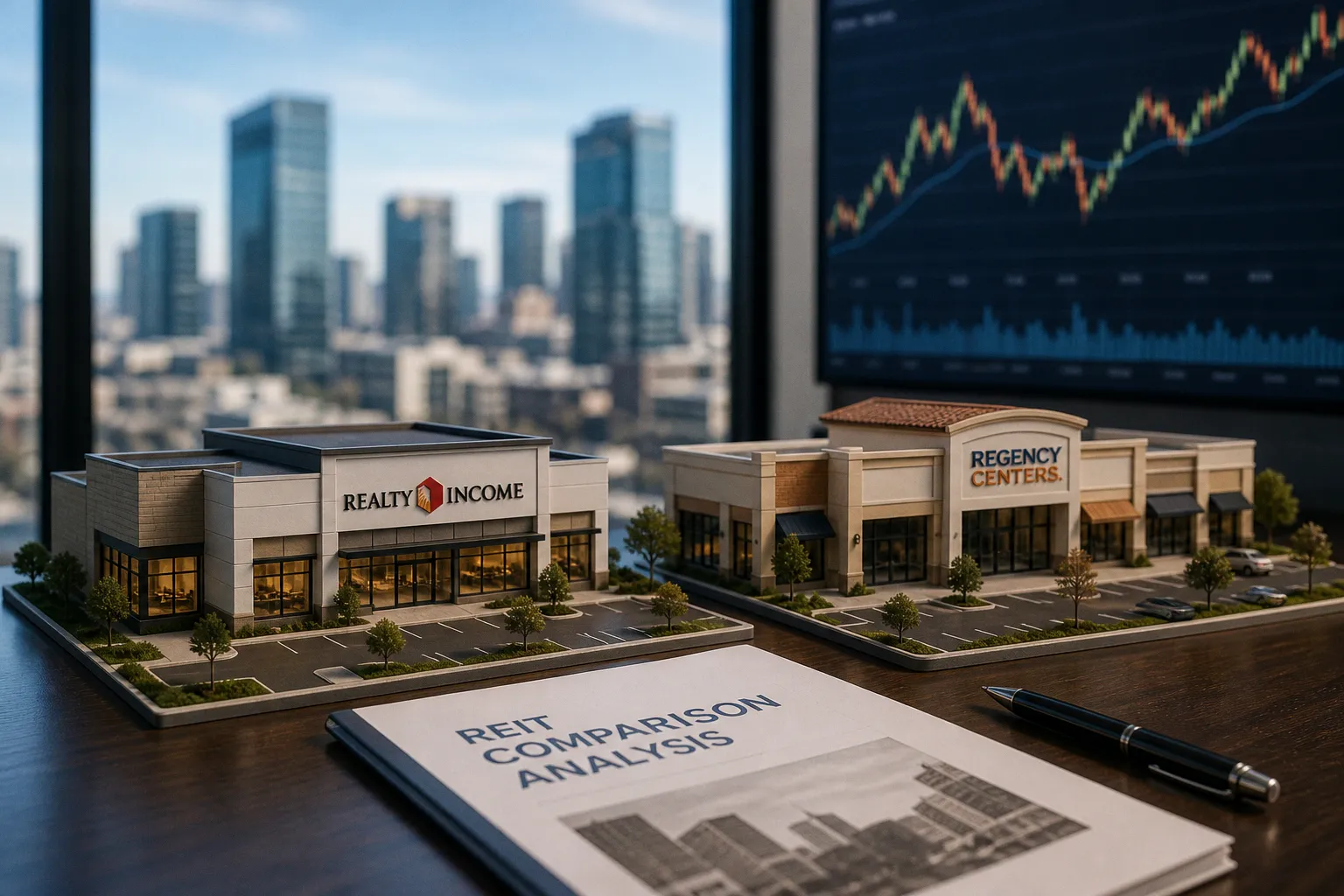 Realty Income czy Regency Centers: jak ocenić potencjał tych REIT-ów?