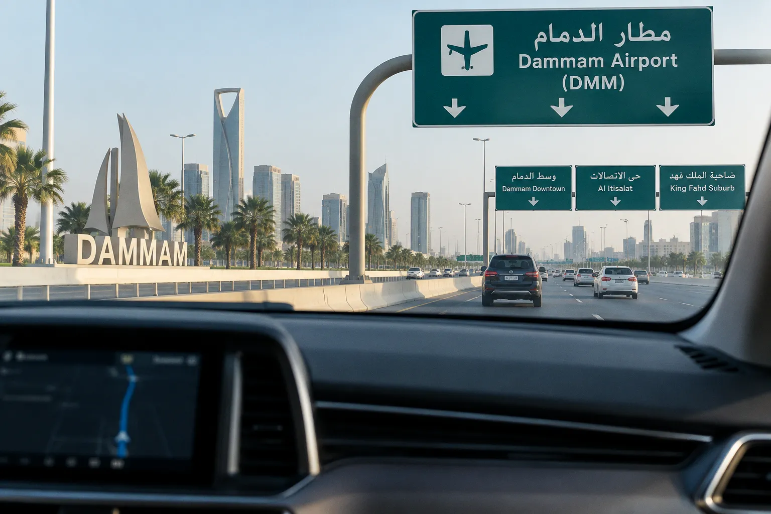 Wynajem samochodów Dammam (Arabia Saudyjska): praktyczny poradnik
